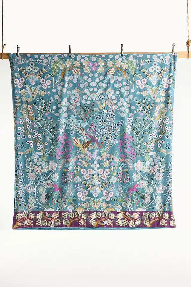 The Printed Cotton-Slub Duvet Collection