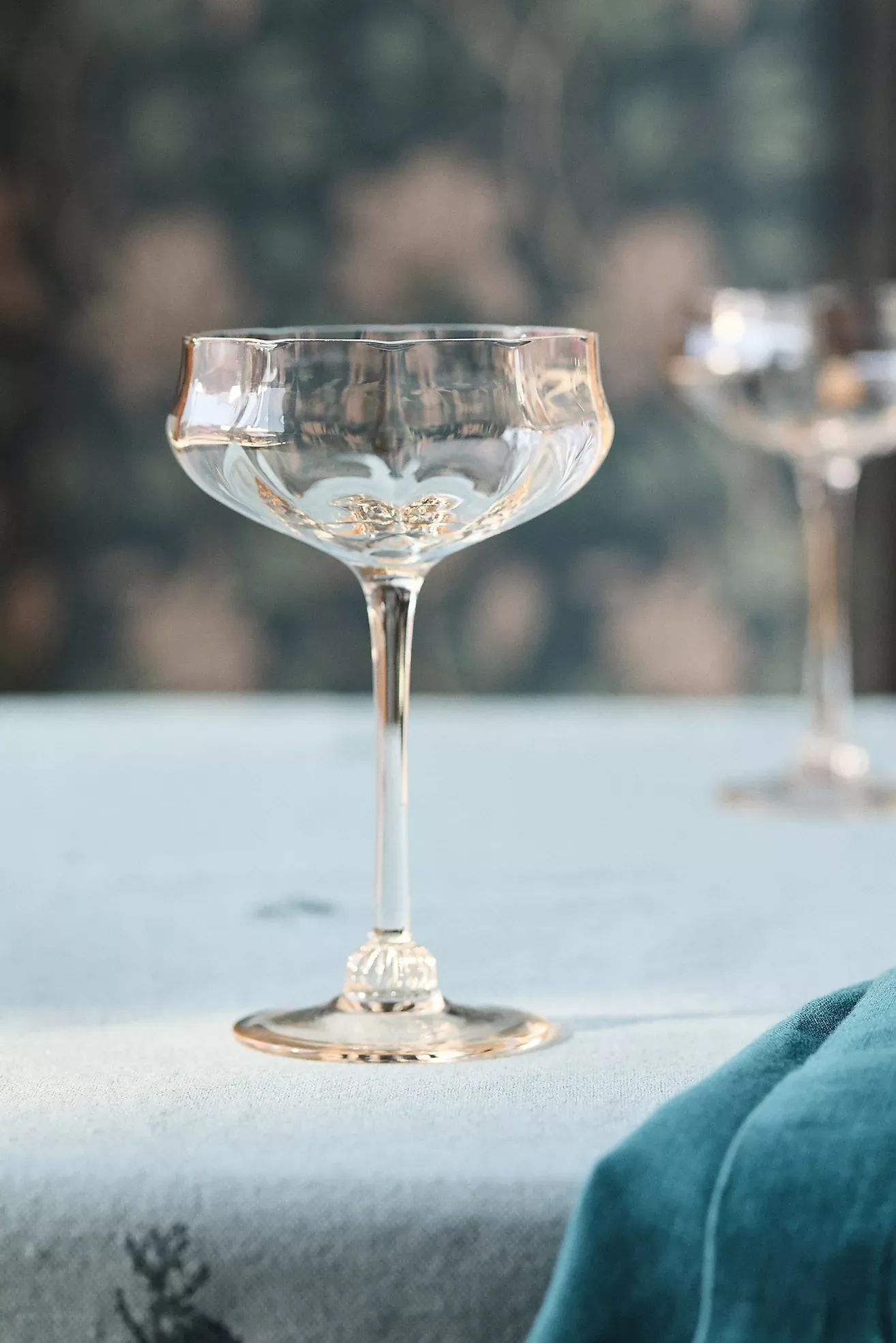 Cybelle Coupe Glasses, Set of 4