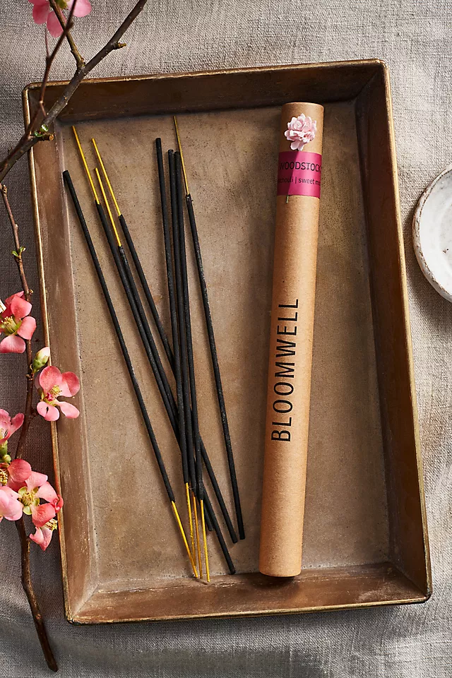 Bloomwell Incense Sticks, Set of 25