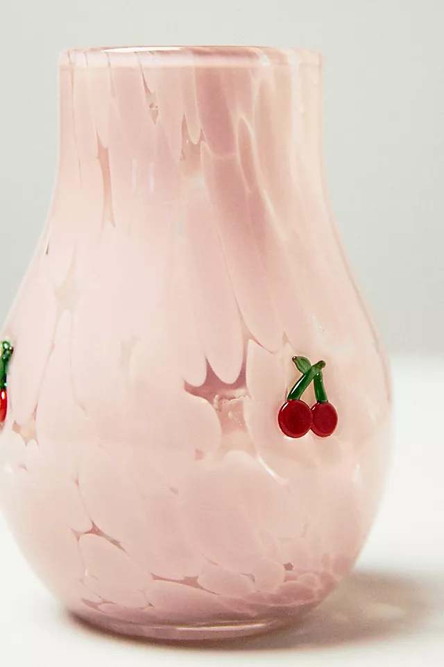 The Icon Confetti Glass Vase