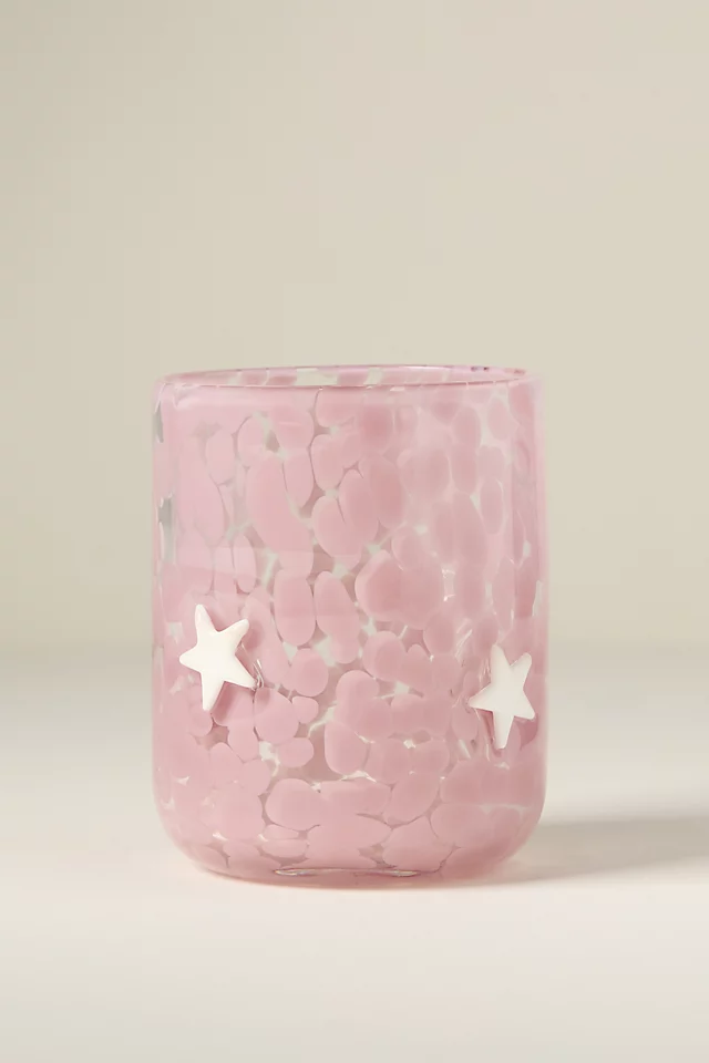 Nesting with Grace Festive Confetti Icon Juice Glass