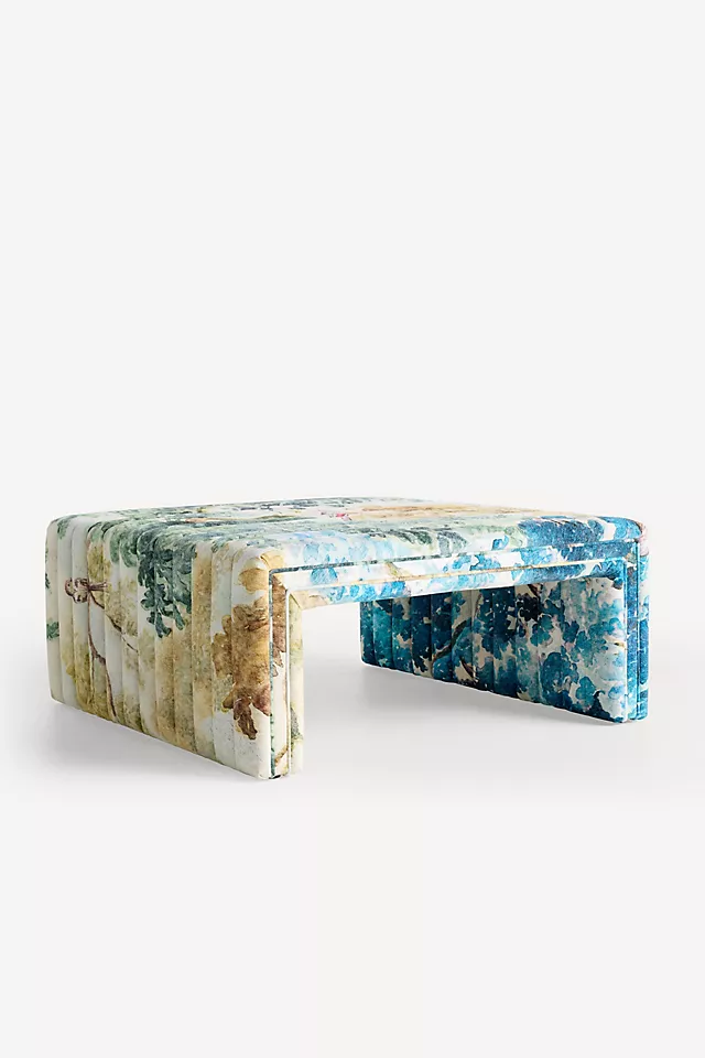 Alexander Judarn Tapestry Coffee Table Ottoman