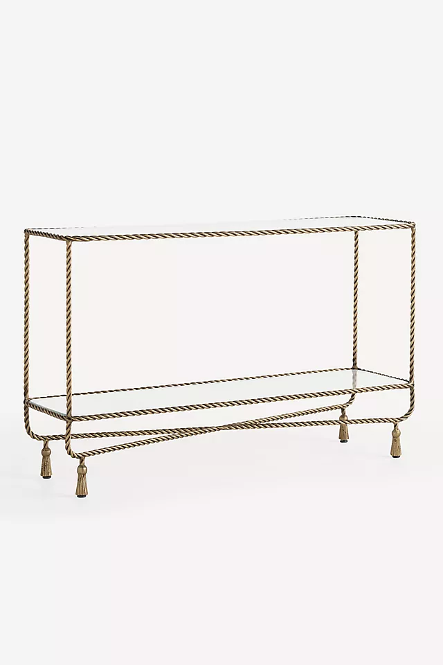 Lark Glass Console