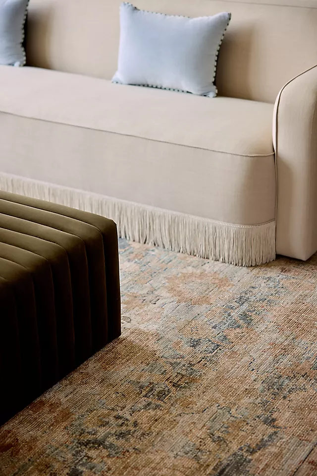 Sinclair Performance Linen Fringe Sofa