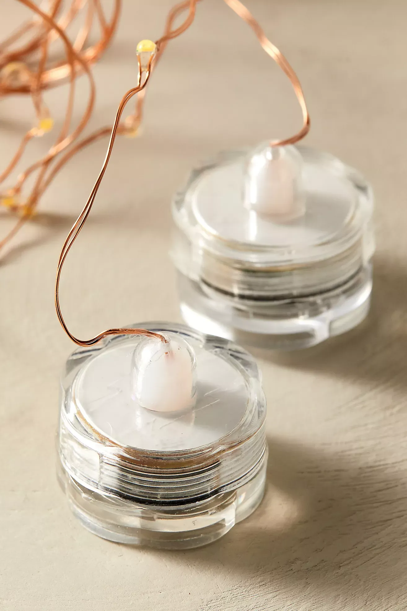 Stargazer Waterproof LED Light Strand Party Pack, Set of 6