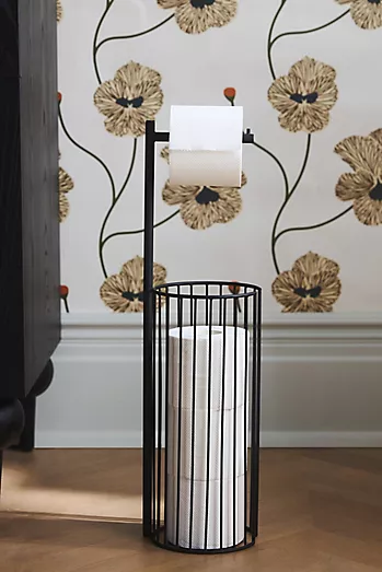 Magazine And Toilet Paper Holder