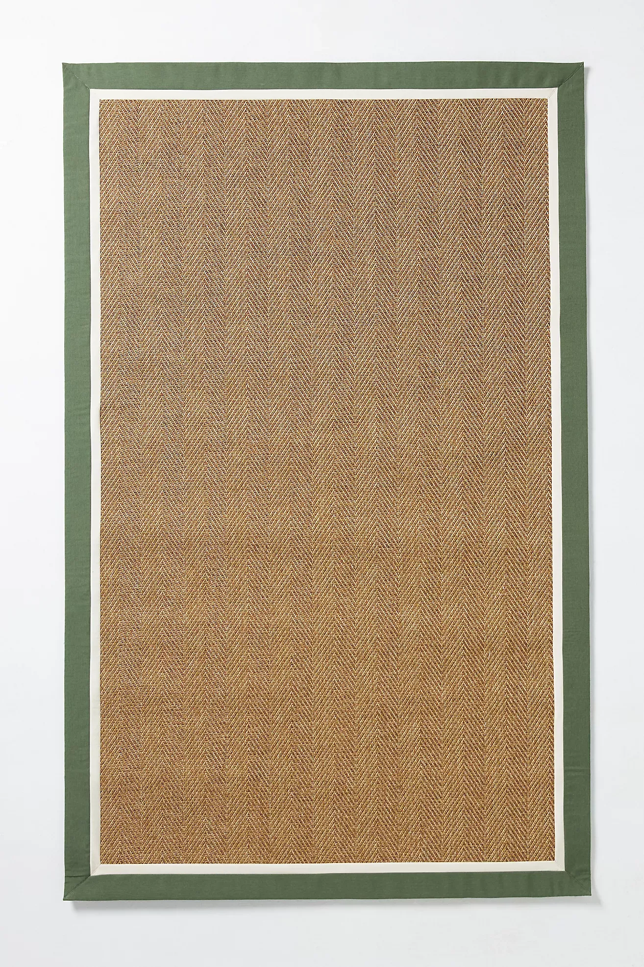 Flatwoven Double Border Performance Rug