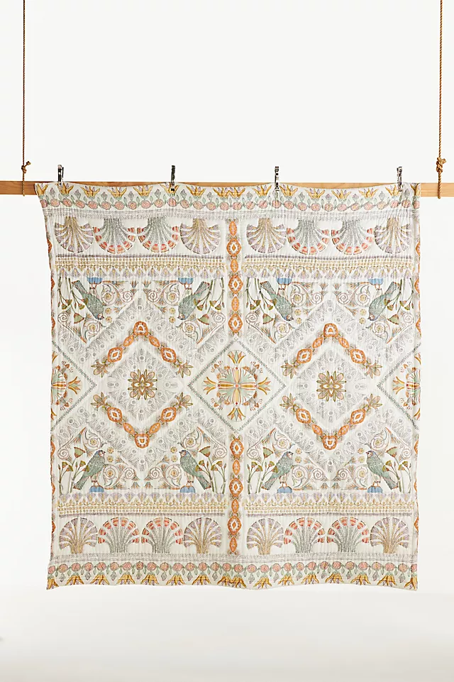 The Printed Cotton Voile Quilt Collection