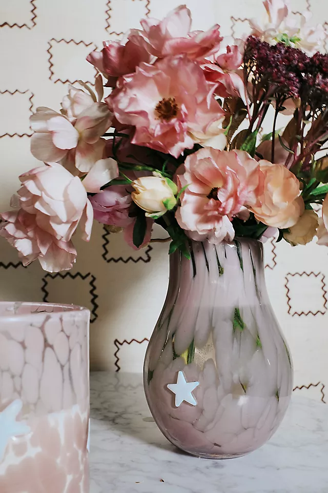 Nesting with Grace Icon Confetti Glass Vase