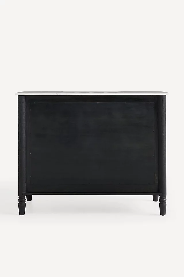 Spindle Single Bathroom Vanity