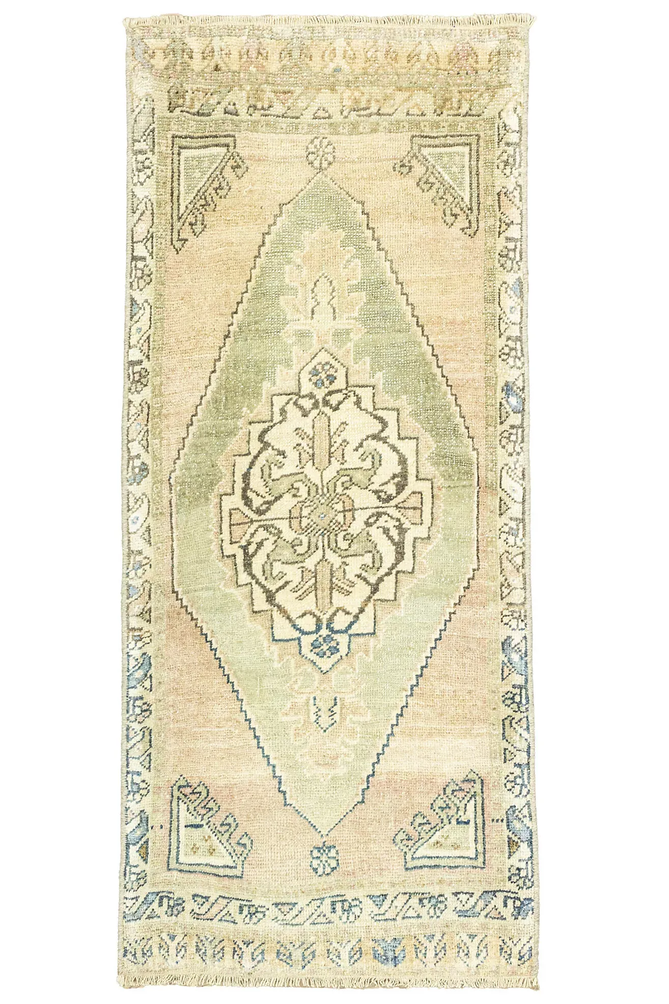 District Loom Vintage Turkish Mini Rug