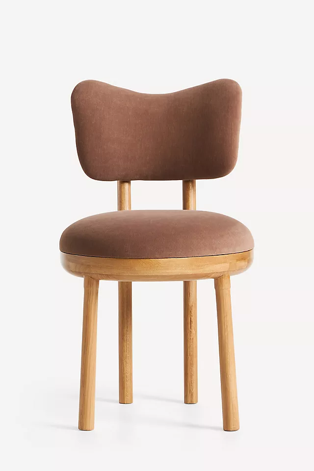 Irie Velvet Dining Chair