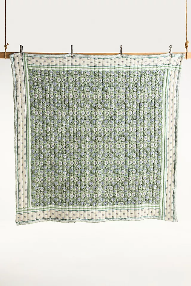 The Printed Cotton Voile Quilt Collection