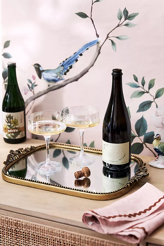 The Gleaming Primrose Vanity Tray