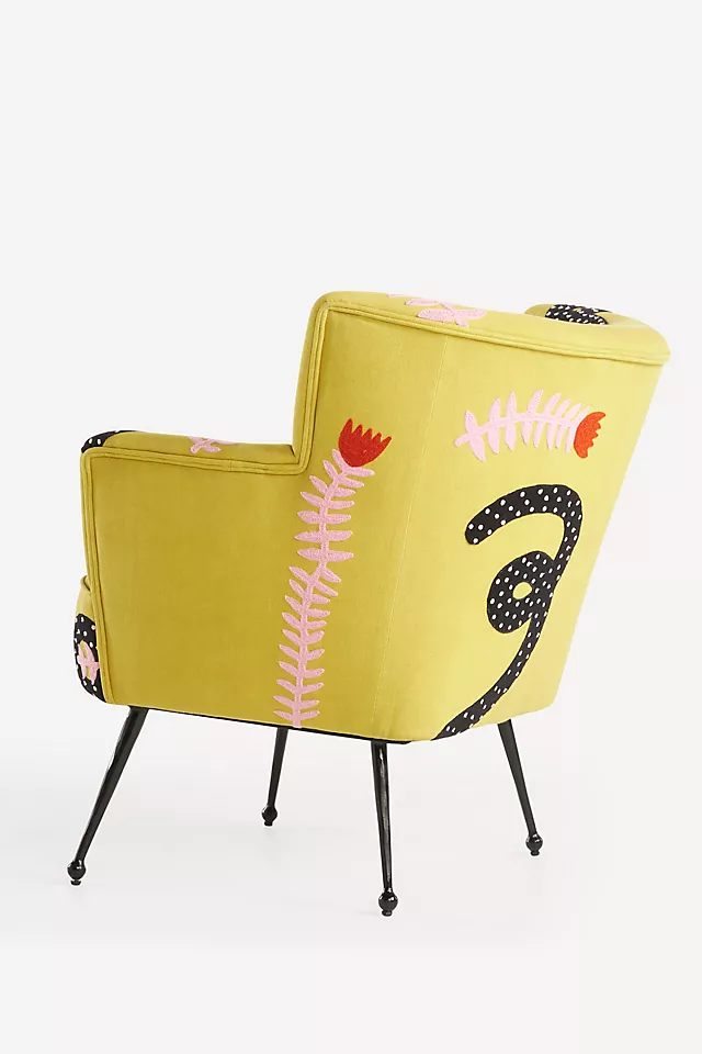 Aapo Petite Accent Chair