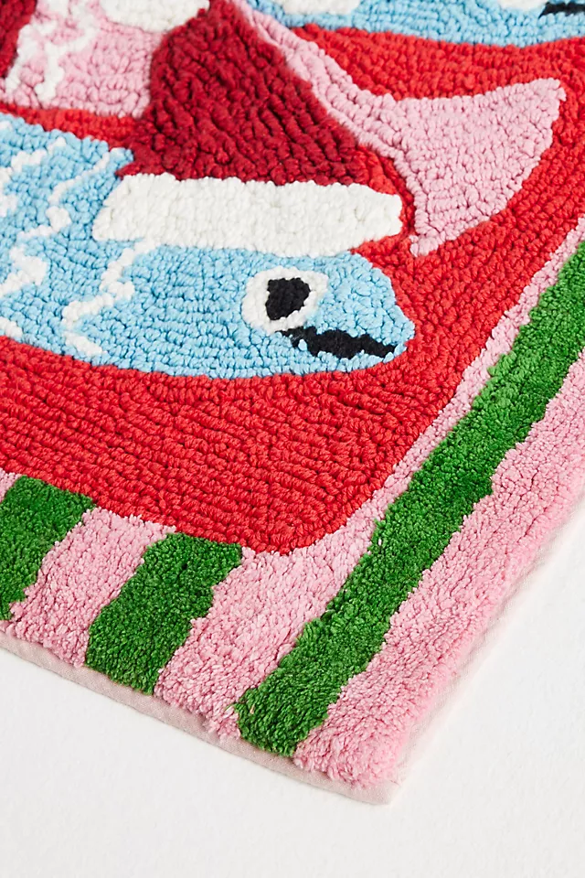 Tis the Season Tufted Bath Mat