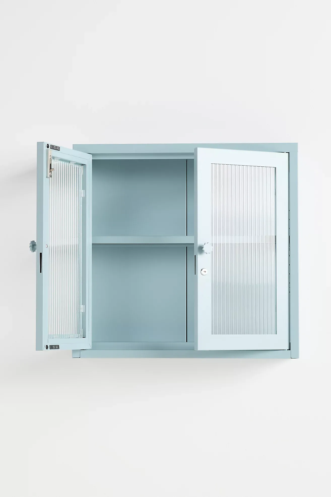 Mustard Made Kit Wall-Mounted Metal Storage Cabinet