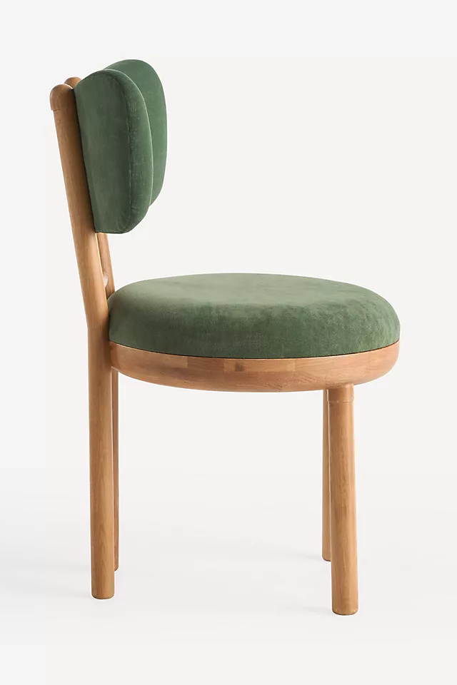 Irie Velvet Dining Chair