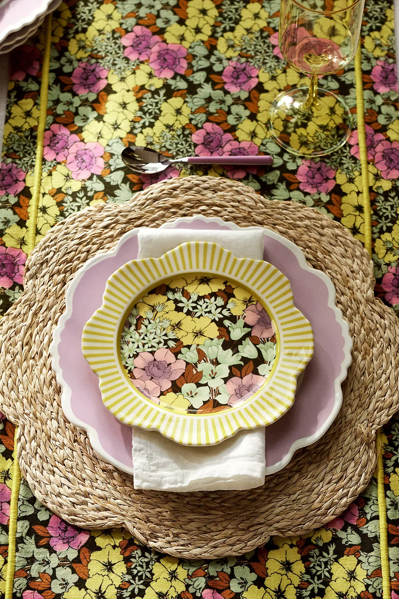 Mepra Fantasia Flatware 5-Piece Place Setting