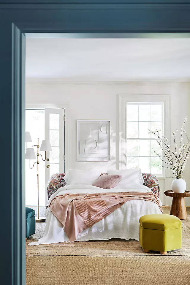 Washed Linen Duvet Cover​