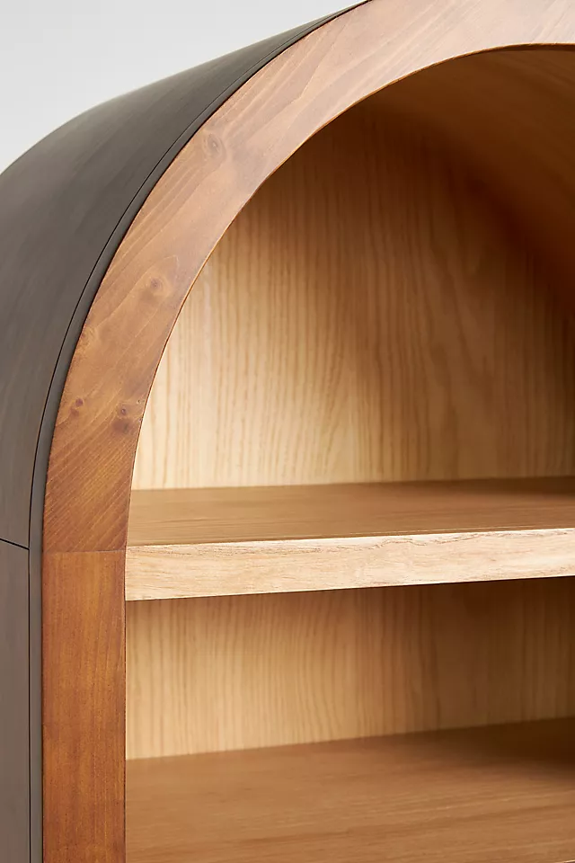 The Fern Marble Top Bookcase