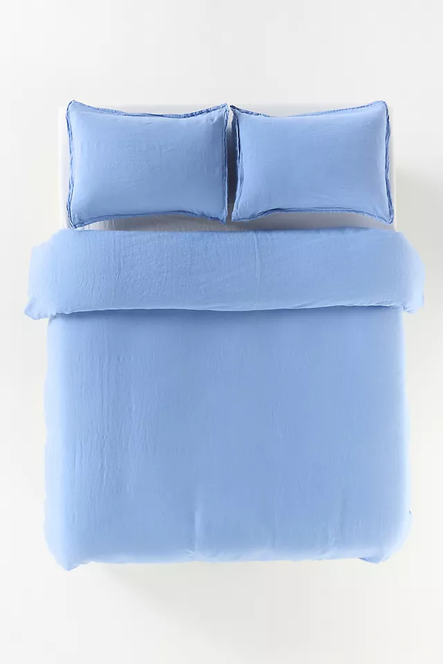 Washed Linen Duvet Cover​