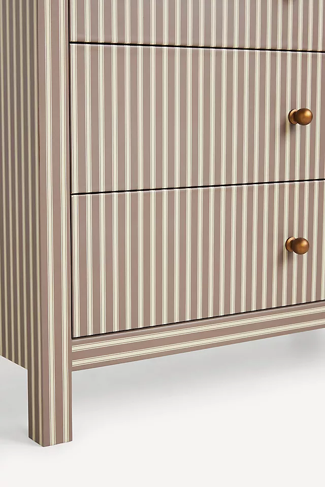 Hale Canvas Three-Drawer Dresser