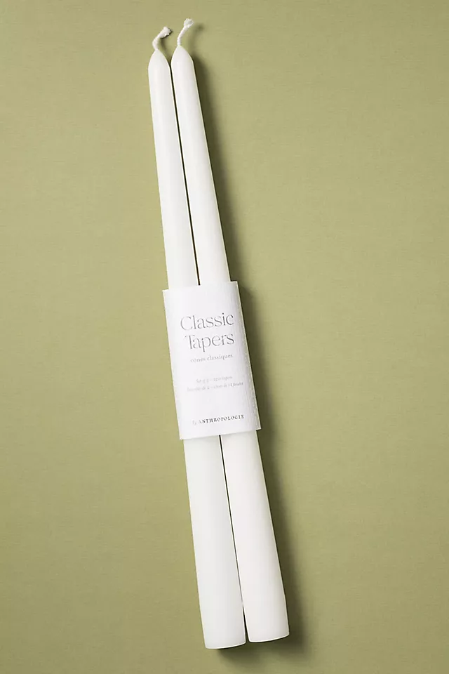 Taper Candles, Set of 2