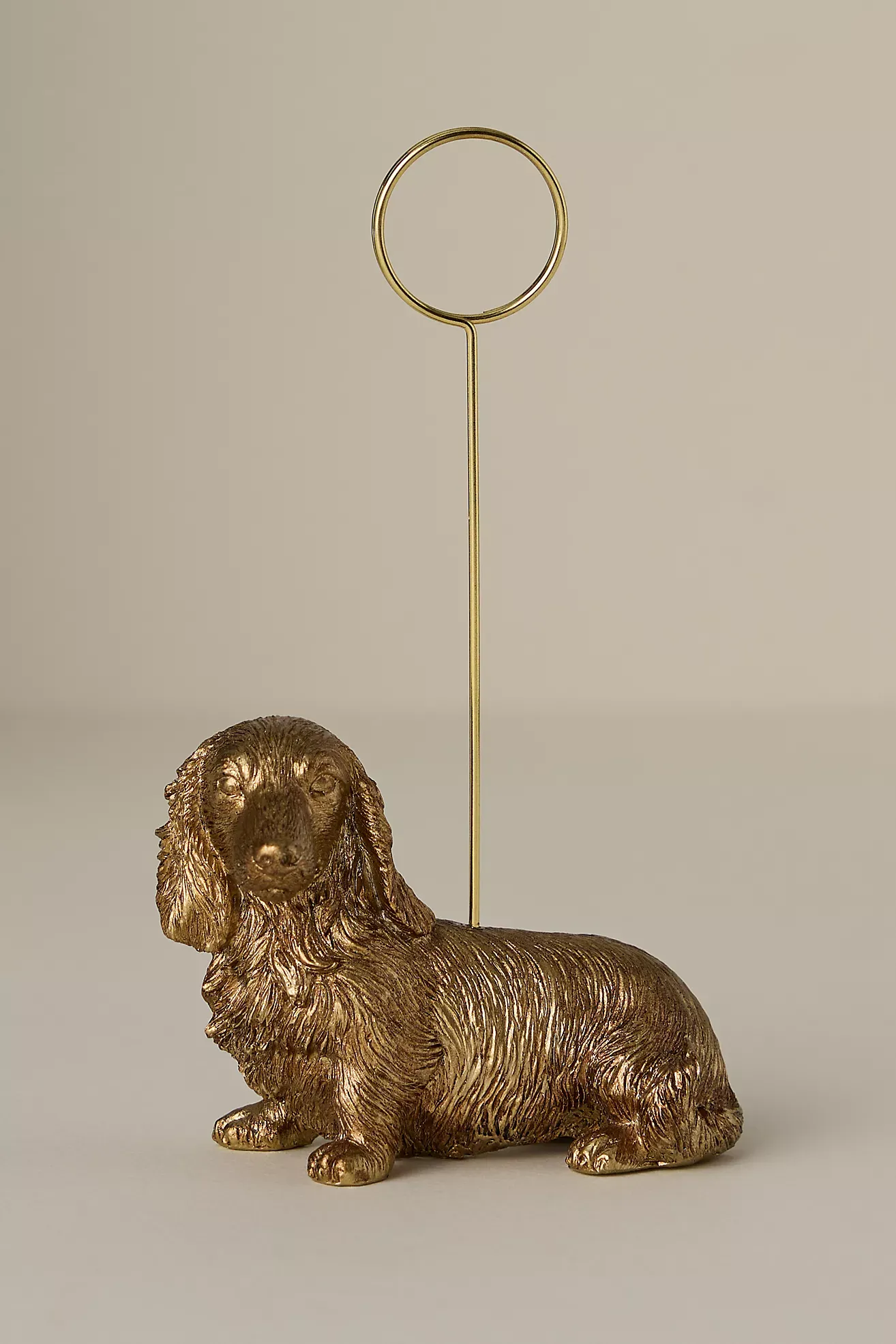 Animal Icon Photo Holder: Dog Edition