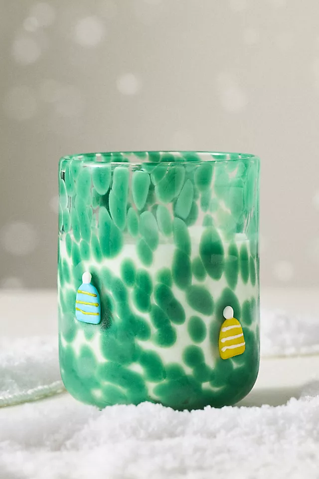 Nesting with Grace Festive Confetti Icon Juice Glass