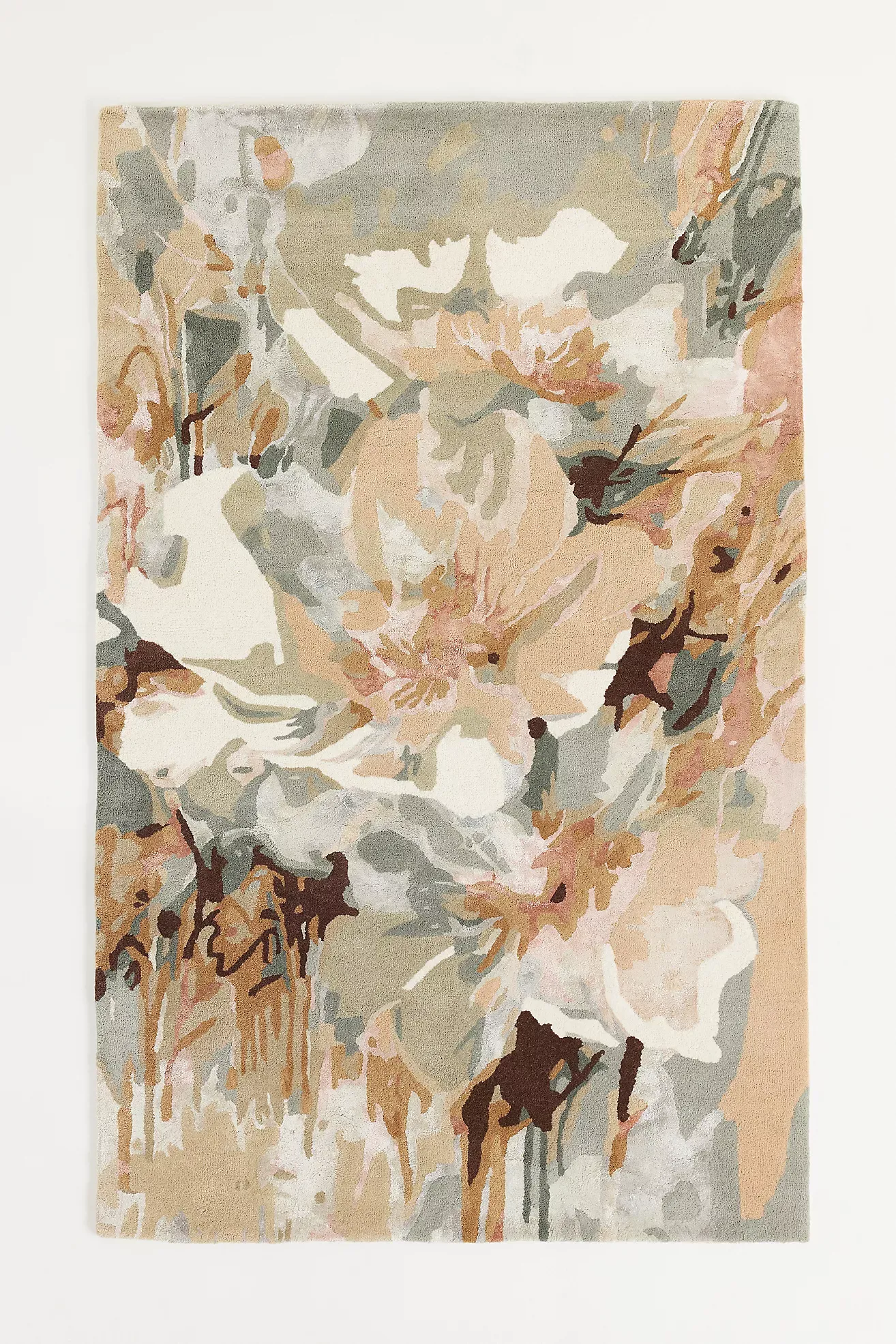 Hand-Tufted Dafney Wool Blend Rug