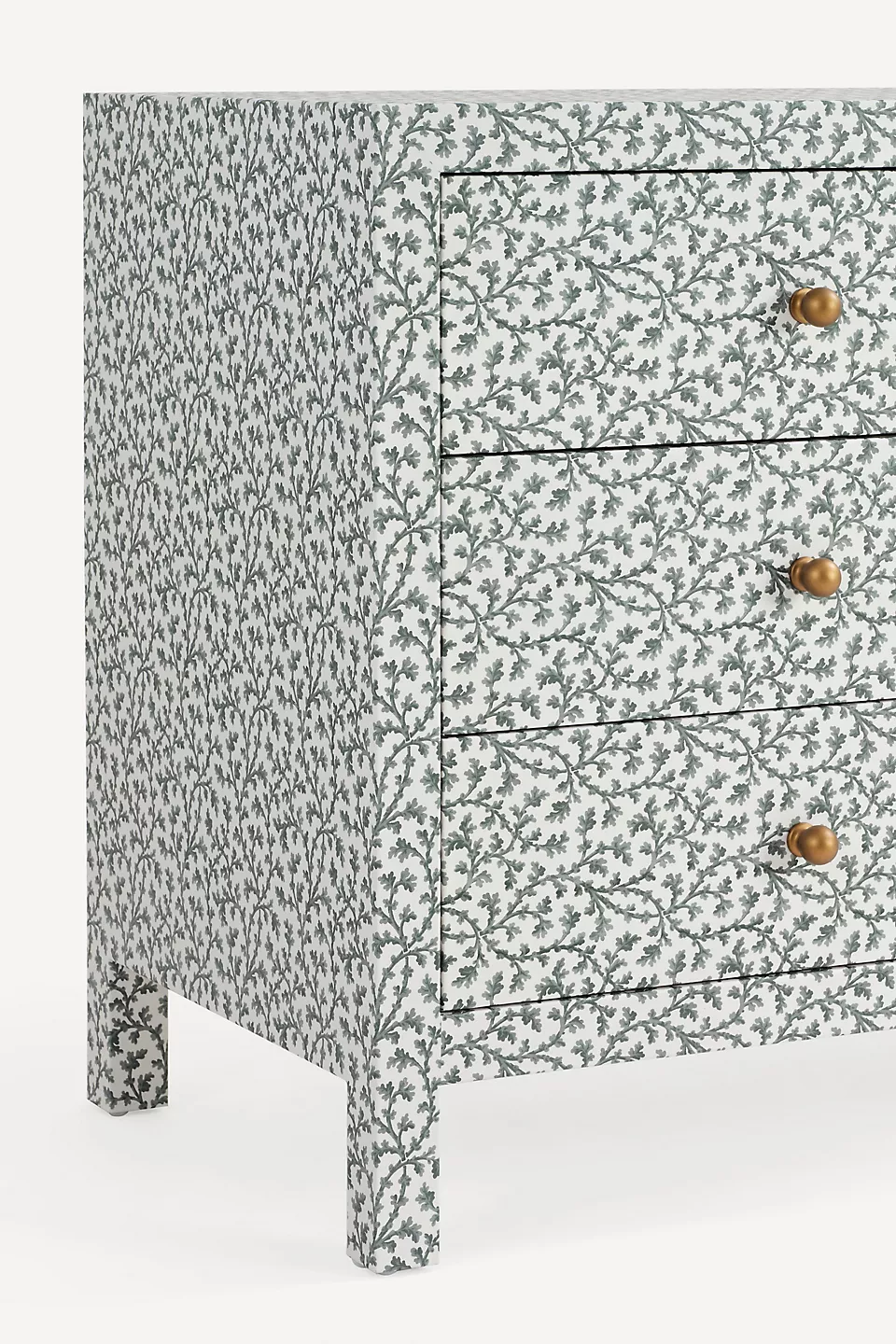 Hale Canvas Nine-Drawer Dresser