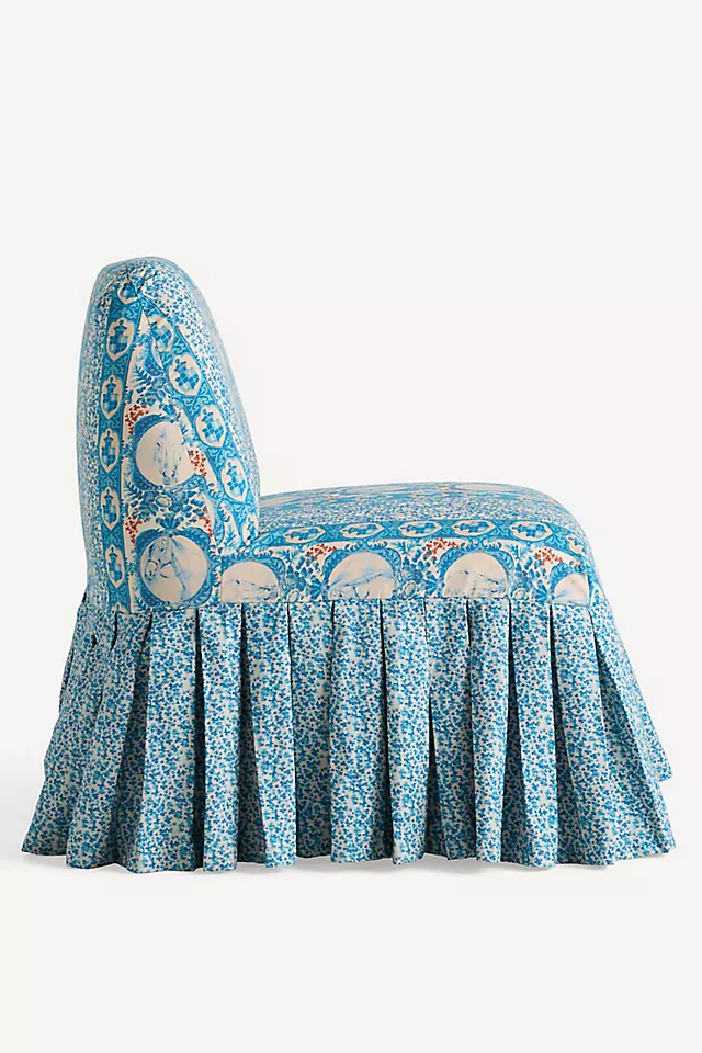 Amelia Woven Cotton Slipcover
