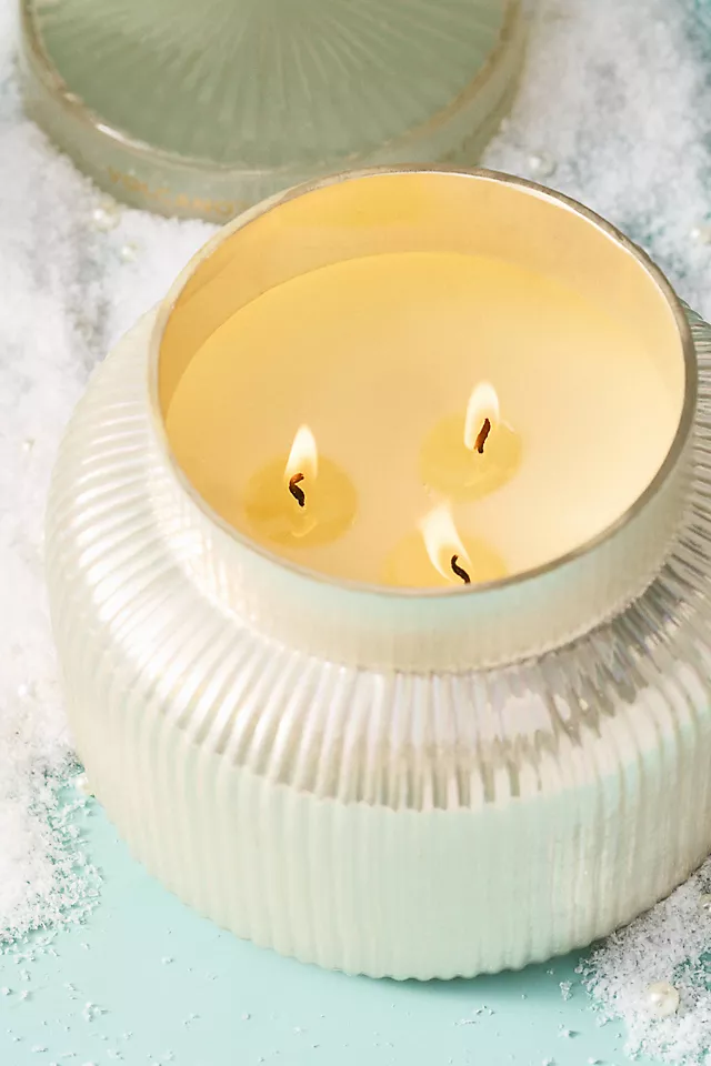 Capri Blue Volcano Glass Candle