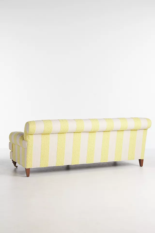 Cecilia Willoughby Bouclé Two-Cushion Sofa