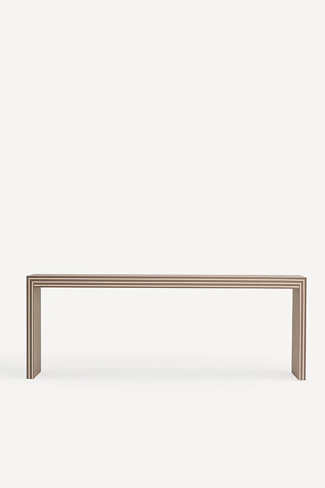 Hale Canvas Console Table