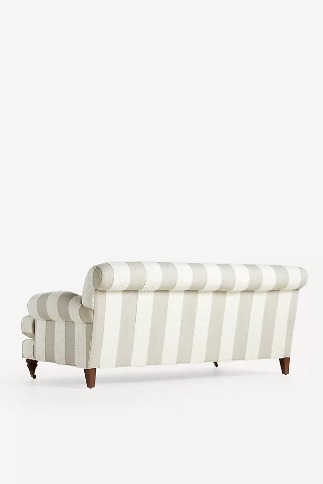 Cecilia Willoughby Bouclé Two-Cushion Sofa