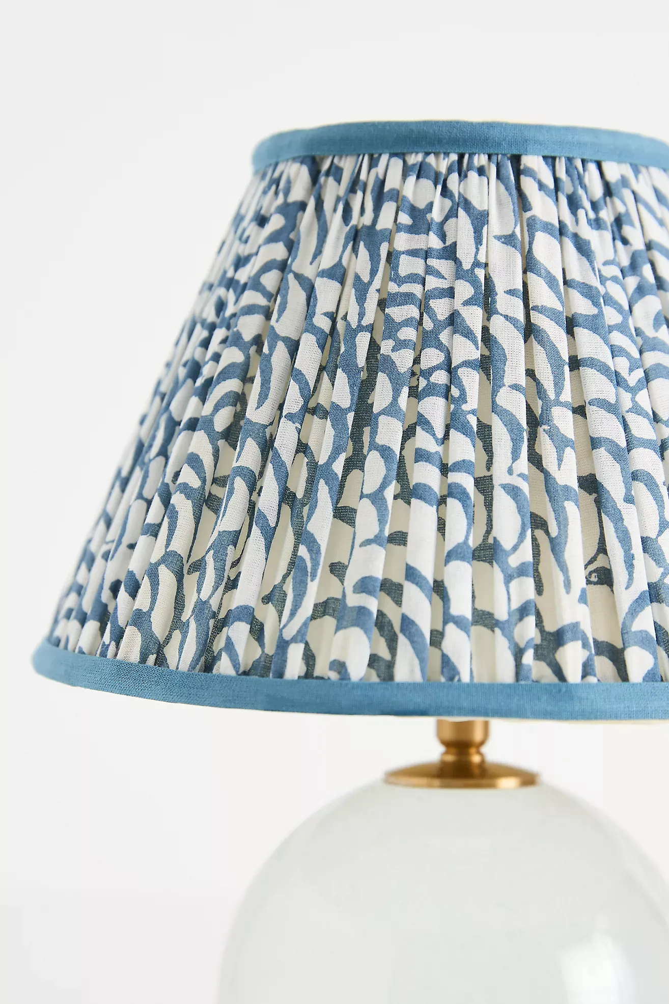 Pooky The Katherine Cordless Rechargeable Glass Table Lamp