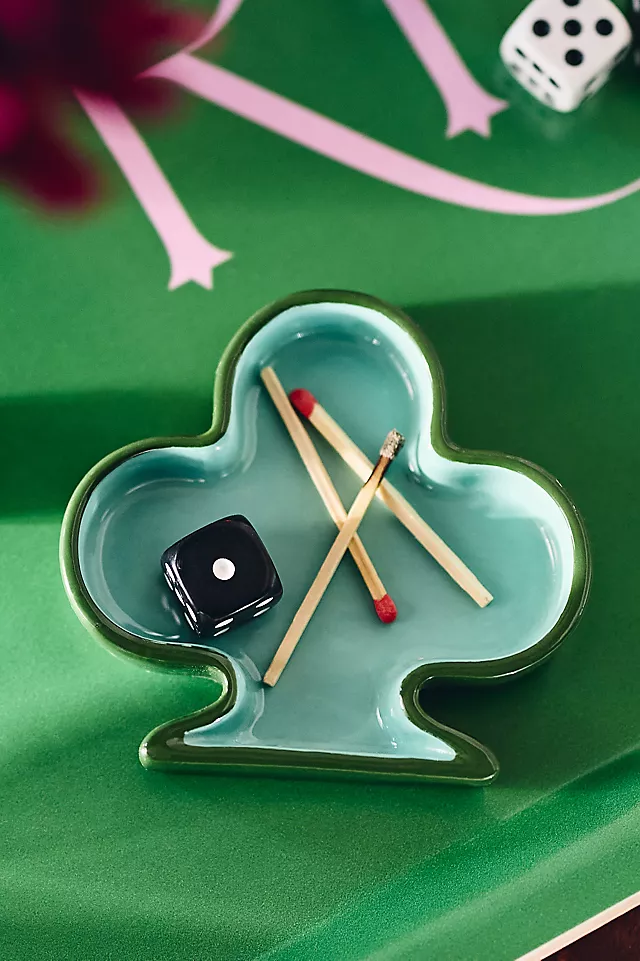 Isabella Stoneware Trinket Dish