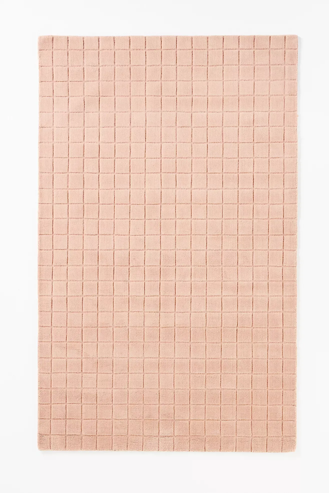 Hand-Tufted Wool Contour Rug