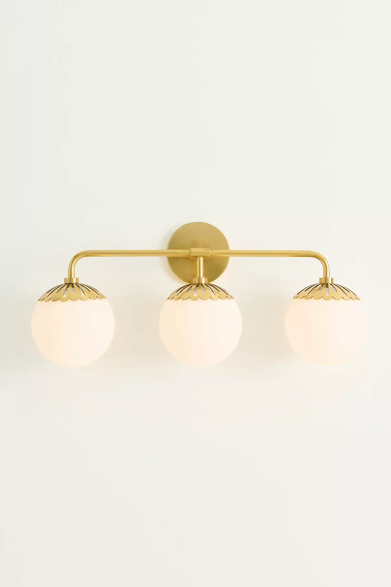 Paige Triple Bath Vanity Sconce Wall Light