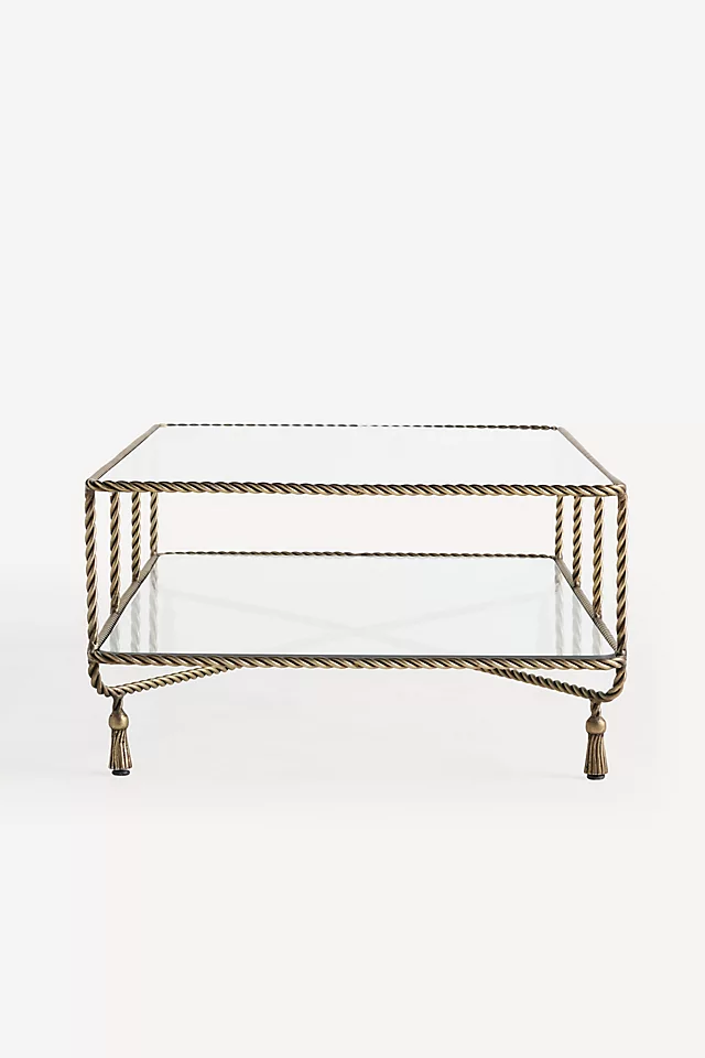 Lark Glass Coffee Table
