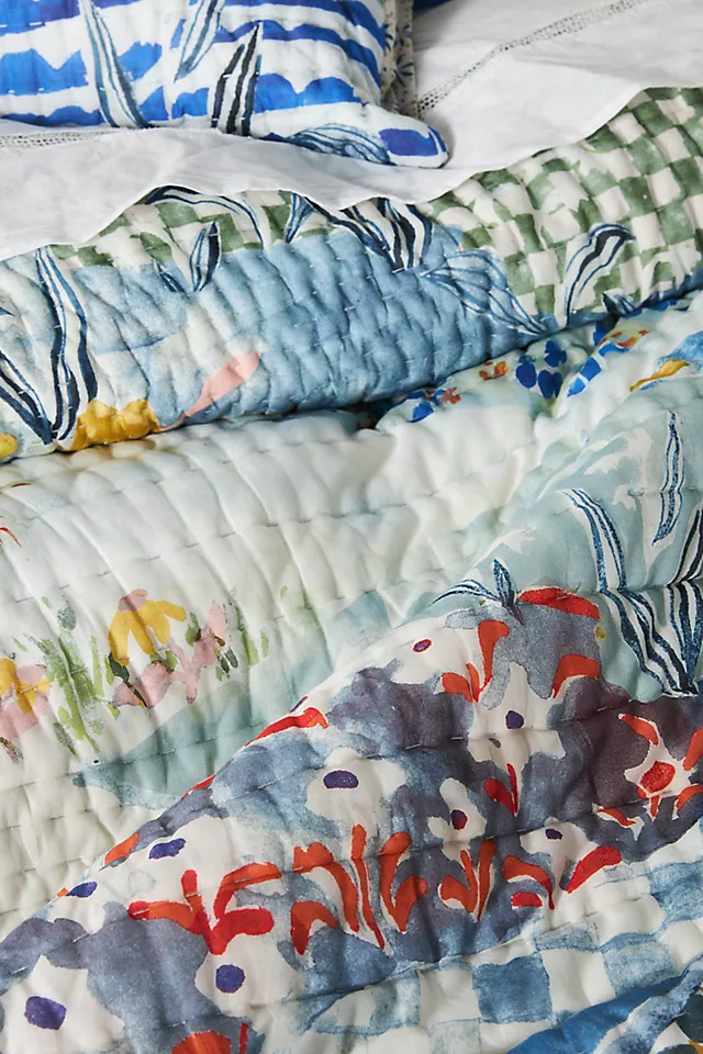 The Printed Cotton Voile Quilt Collection