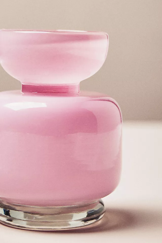 Maude Sculptural Glass Vase