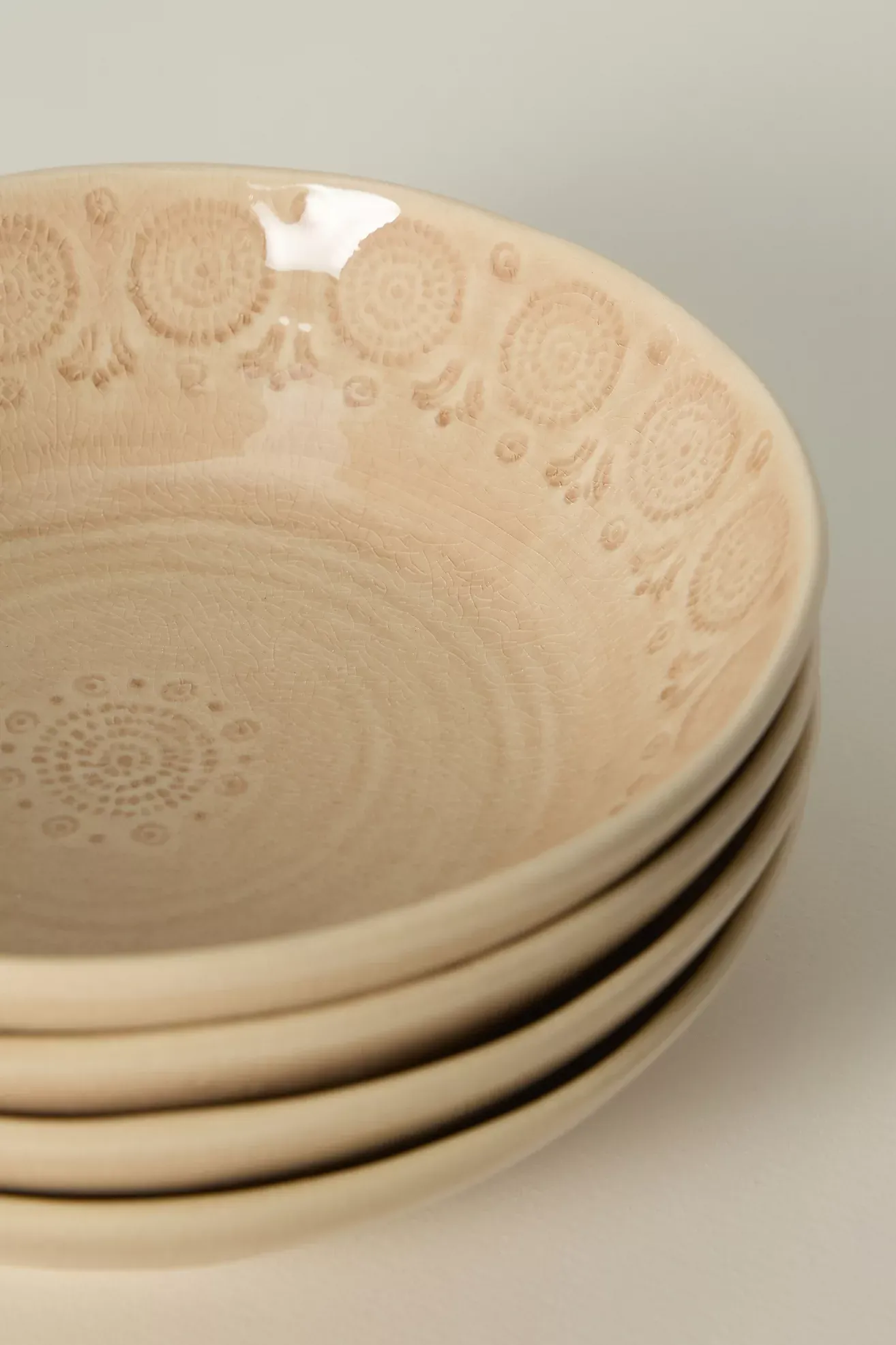 Old Havana Pasta Bowls, Set of 4