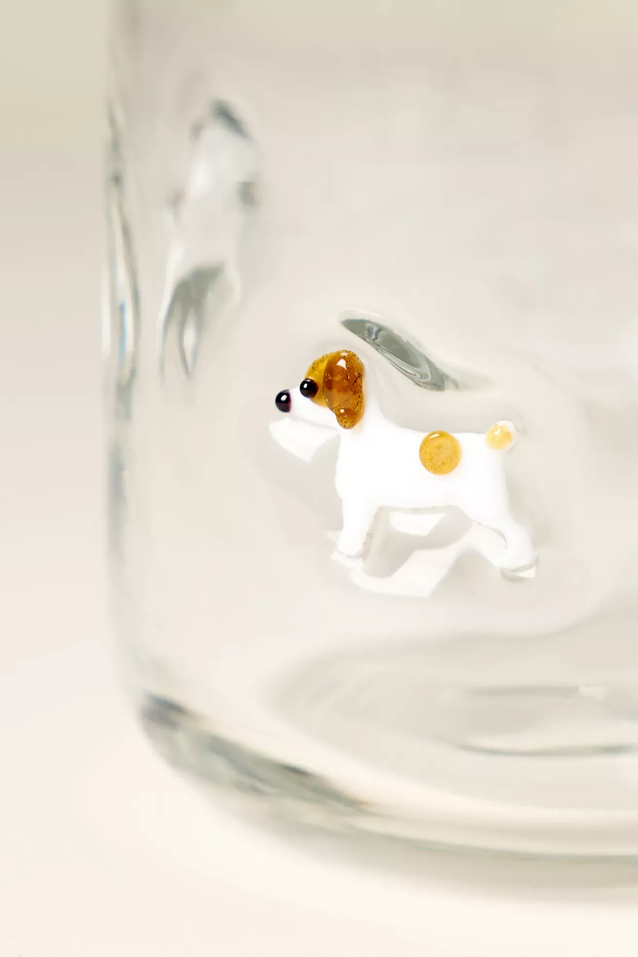 The Dog Icon Juice Glass