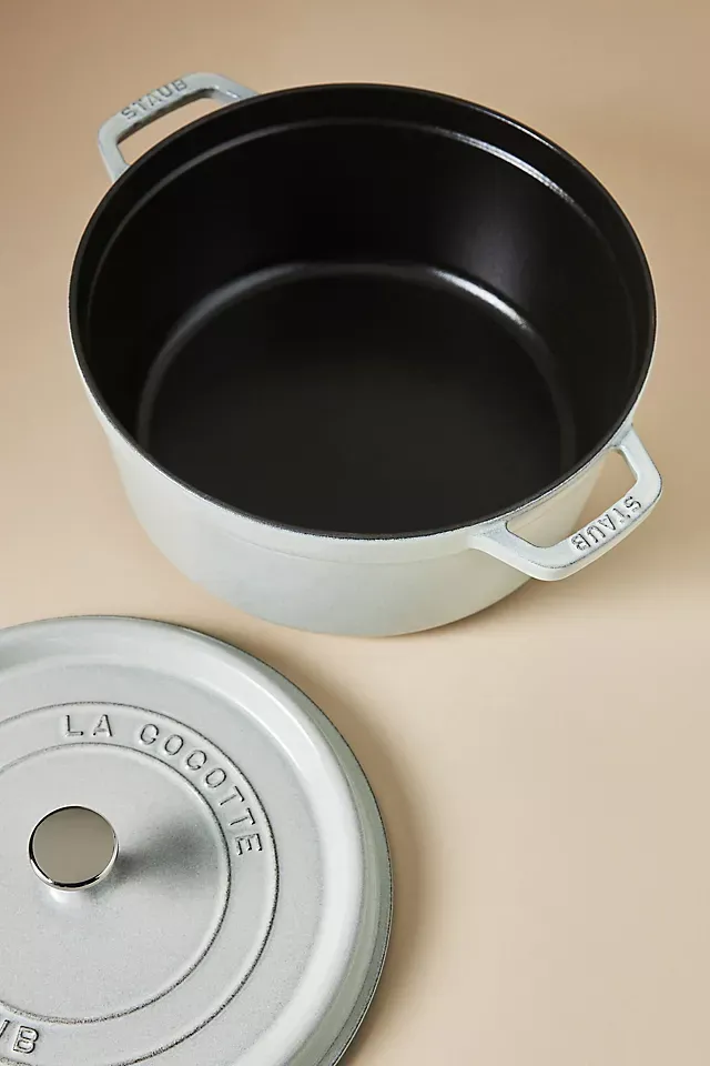 Staub 5.5 QT Round Cocotte