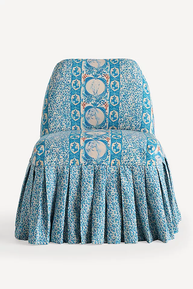 Amelia Woven Cotton Slipcover