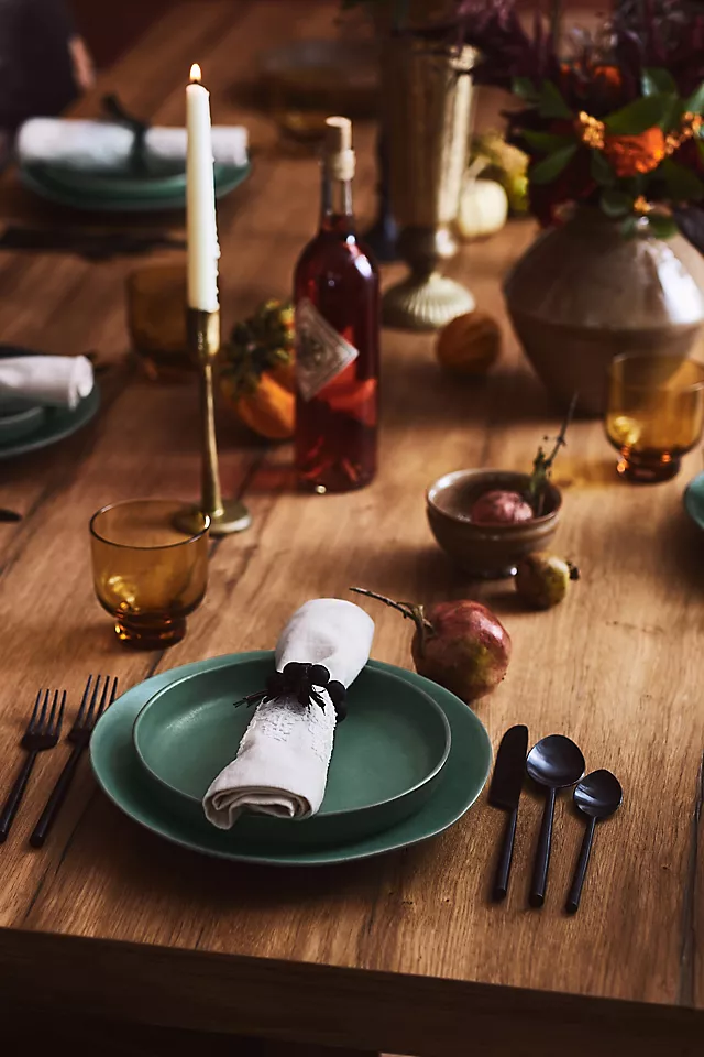 Aurora Gold Metal Taper Candle Holder