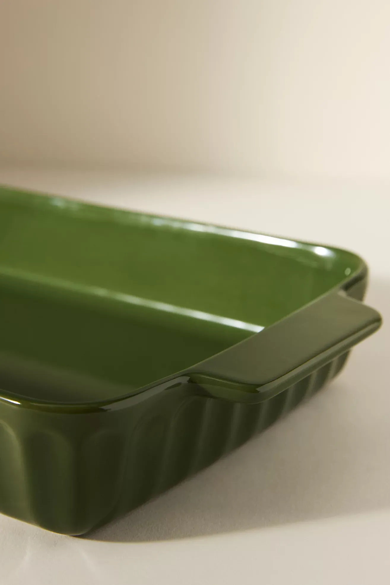 The Latte Stoneware Baking Dish: Amelie Edition